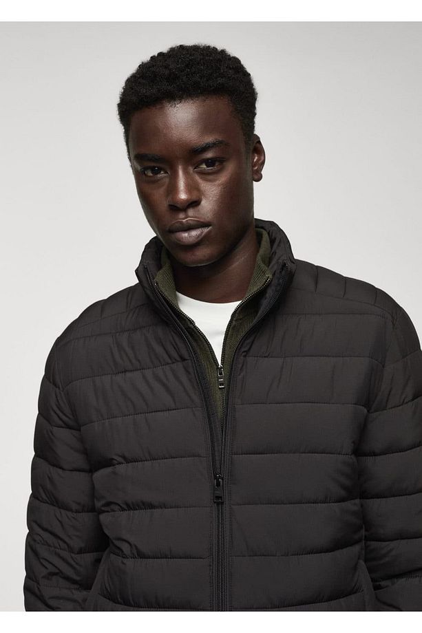 Ultra Hafif, Su Geçirmez, Kapitone Anorak - 13