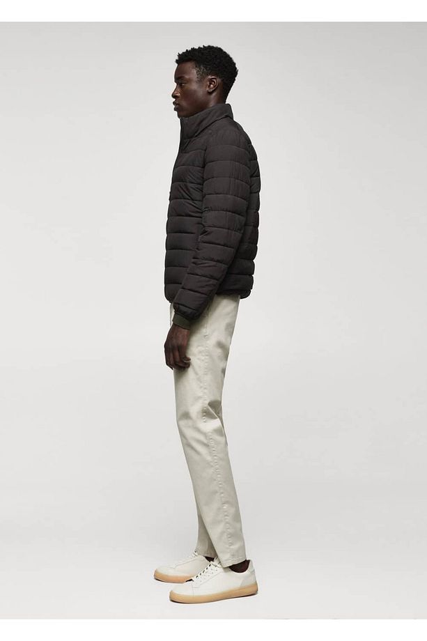 Ultra Hafif, Su Geçirmez, Kapitone Anorak - 14
