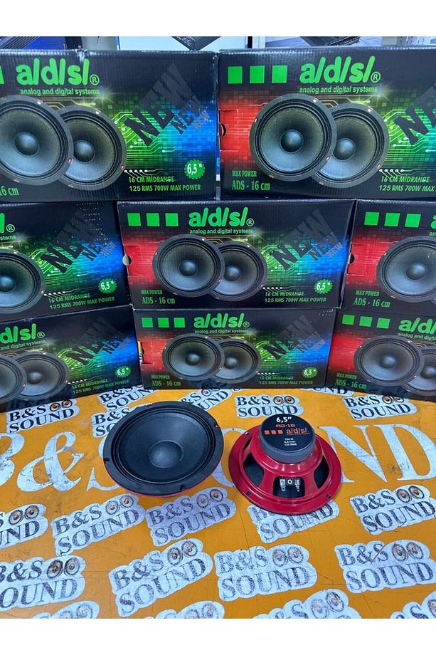 16 cm midrange 700 wat 125 rms degeri ads bm MAX POWER - 5