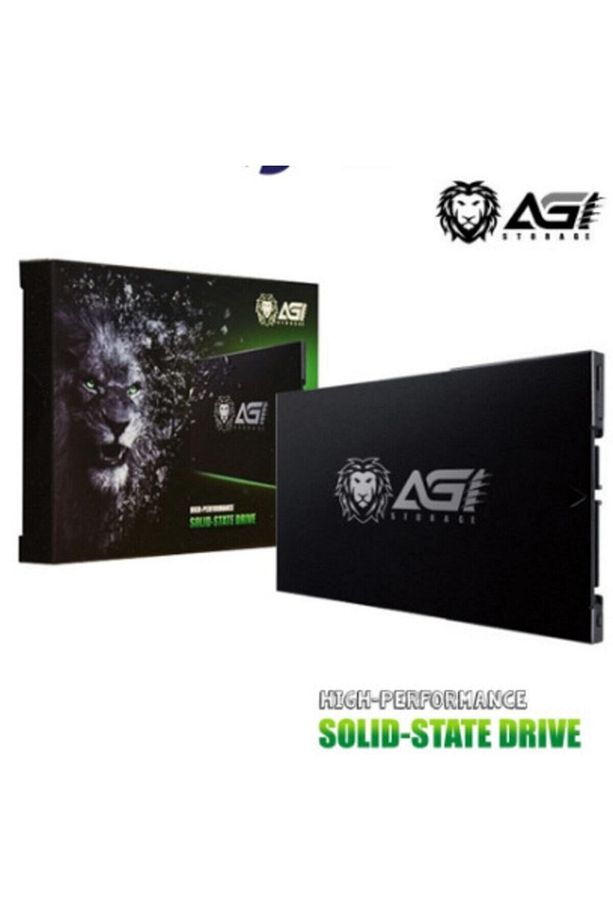 Agı 120gb 2.53d Intel Tlc 509/518m Ssd - 2