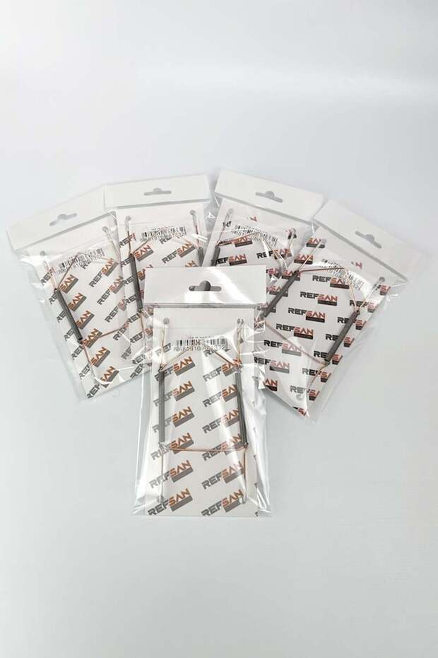 REFSAN Tabak Askı Aparatı 5li Set - 15 cm - 1