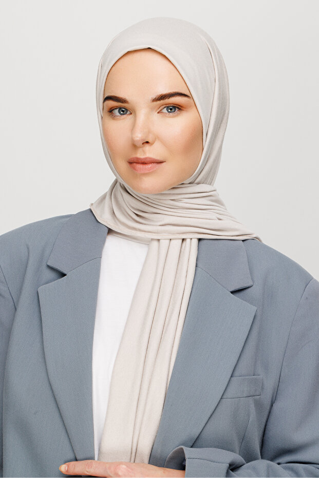 Combed Cotton Shawl - 3