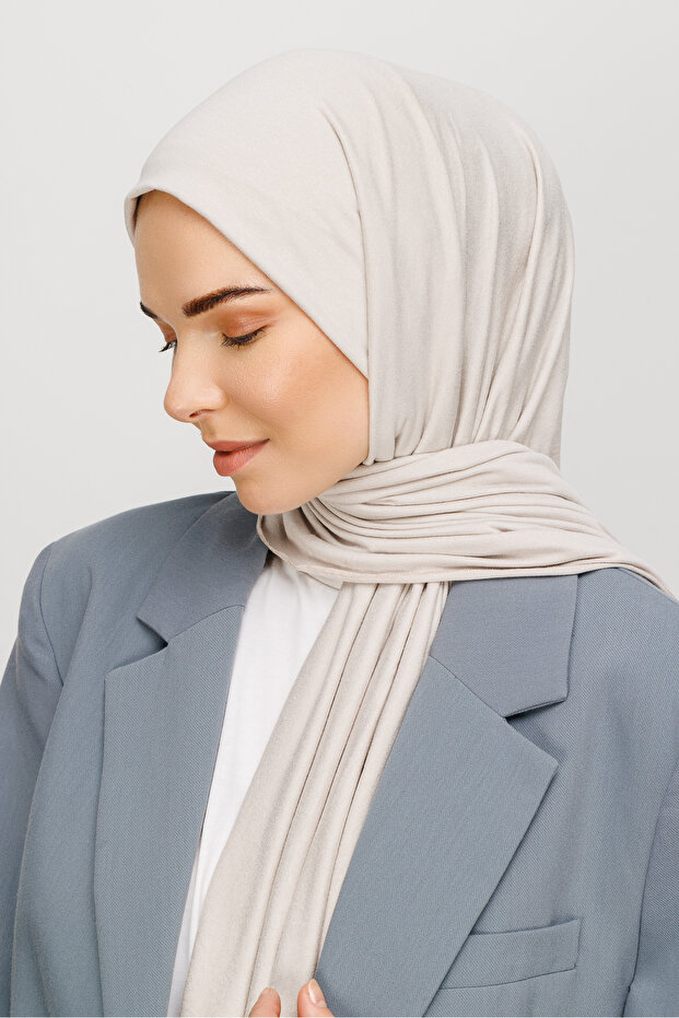 Combed Cotton Shawl - 5