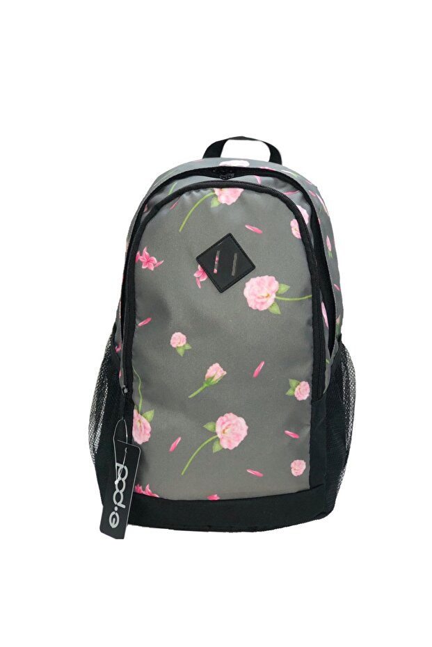 School & Rucksack - Waterproof, 2 Water Flasks, Adult Component of 2 Compartments