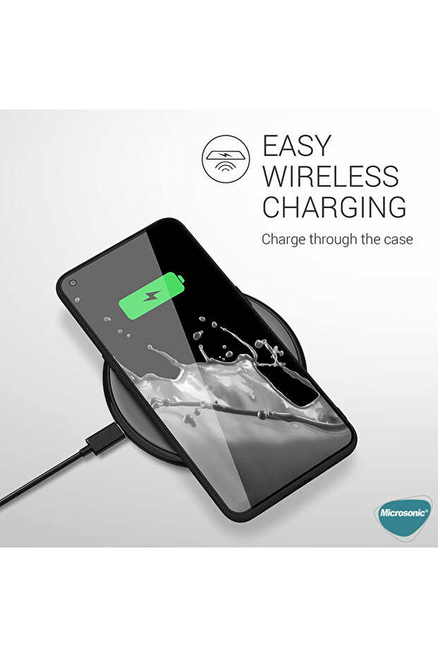 Matte Silicone Infinix Note 30 Kılıf Siyah - 3