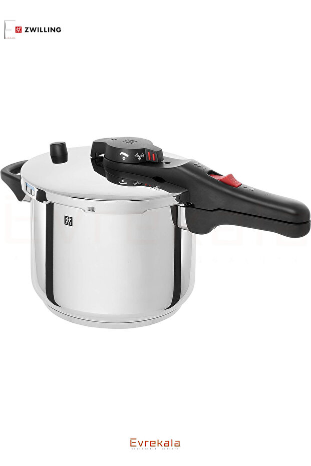 Evrekala Shop Pressure Cooker Zwilling 6 Lt Air Control New Series