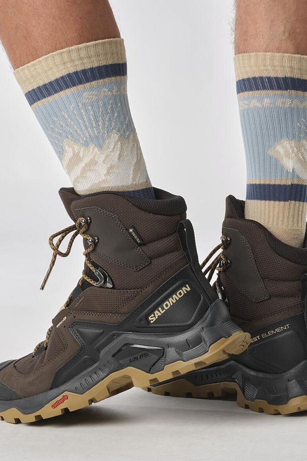 Quest Element Gore-Tex Erkek Outdoor Botu - Kahve - 6