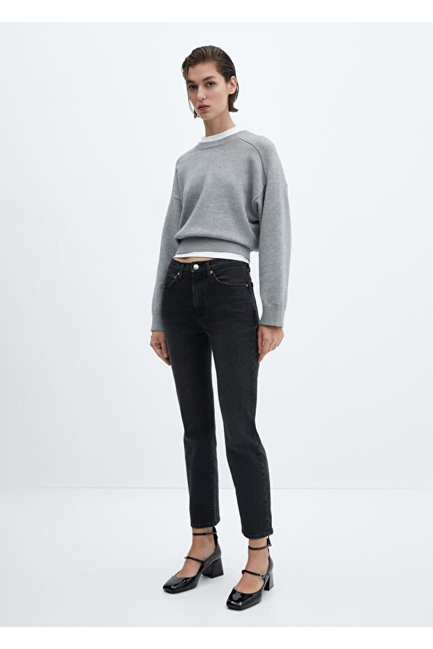 Cropped skinny jean - 10