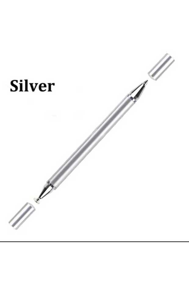 Android and iOS Compatible Touch Pen 2 in 1 Pen Stylus Pen Compatible with All Phones and Tablets