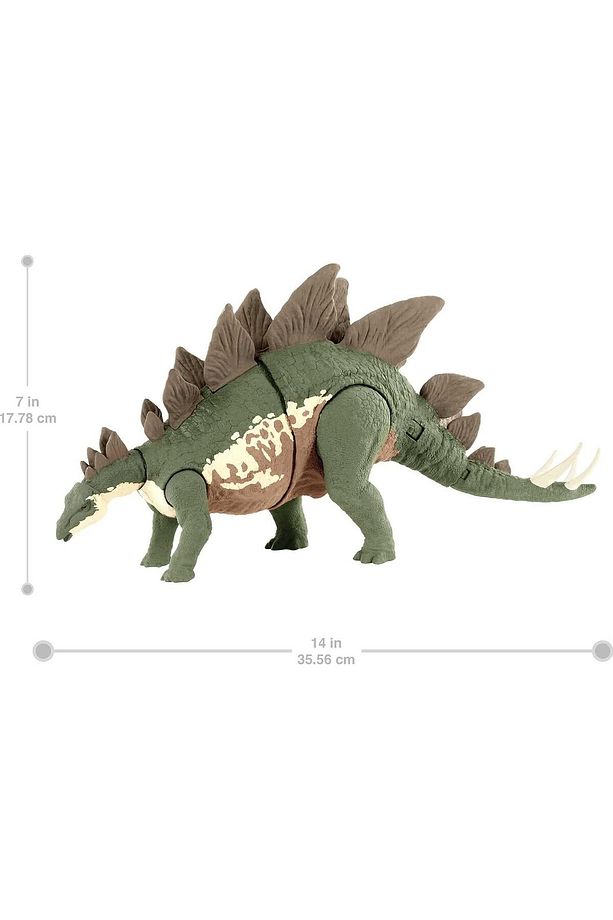 Jurassic World Mega Yok Ediciler - Stegosaurus - 4