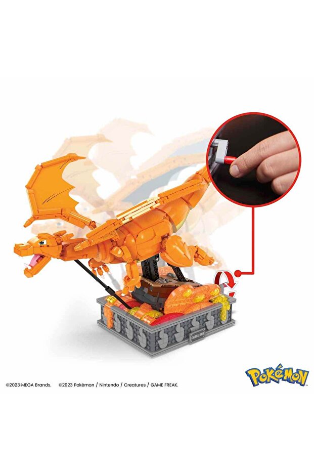 MEGA Pokemon Motion Charizard HMW05 - 4