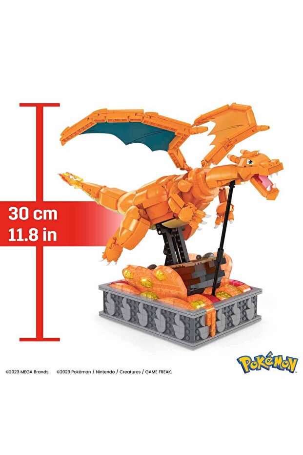 MEGA Pokemon Motion Charizard HMW05 - 5