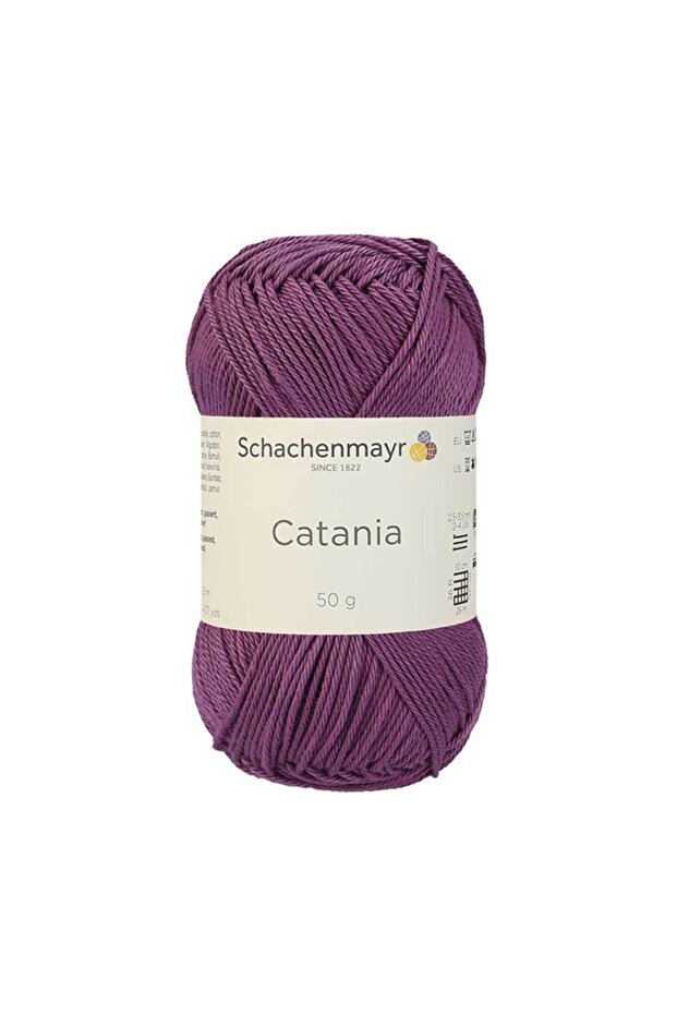 Catania Hand Knitting Thread / 50G / 240 Hyacinth