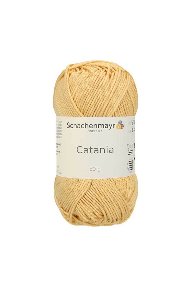 Catania Hand Knitting Yarn / 50g / 206 Honey