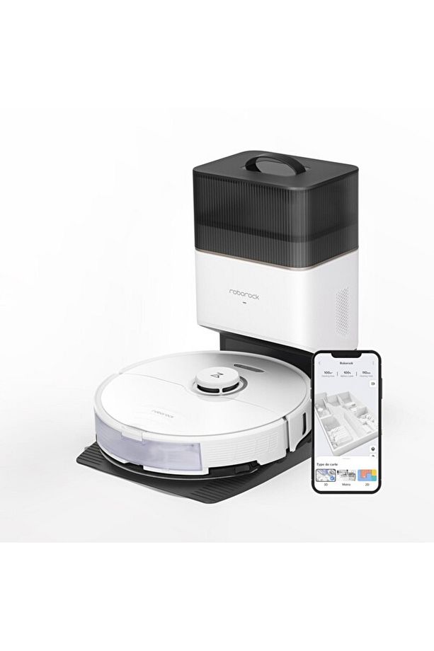 S8 Plus Robot Beyaz Süpürge - 1