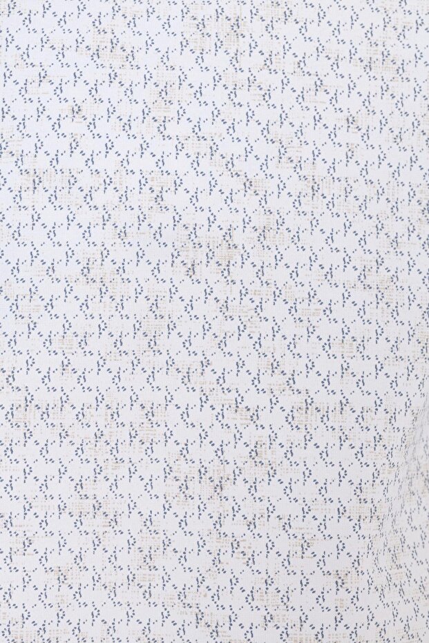 Kısa Kol Regular Kalıp Baskılı Gömlek - 3