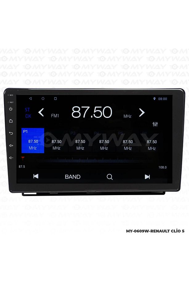 RENAULT CLİO 5 ANDROİD 12 MULTİMEDYA CARPLAY 2GB RAM+32GB HDD NAVİGASYON EKRAN - 2