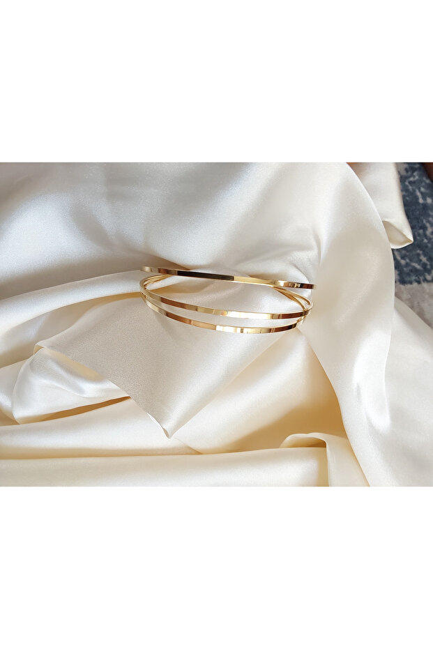 AJDA BİLEZİK ÇELİK 3LÜ - 1