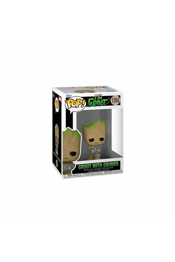 Pop I am Groot: Groot with Grunds - 2