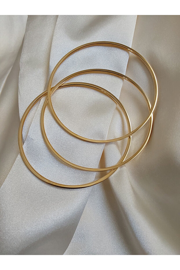 AJDA BİLEZİK ÇELİK 3LÜ - 3