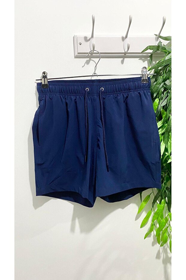Bs-224 Short Swim Shorts with Pockets'Father Son Combination Can Be Made'