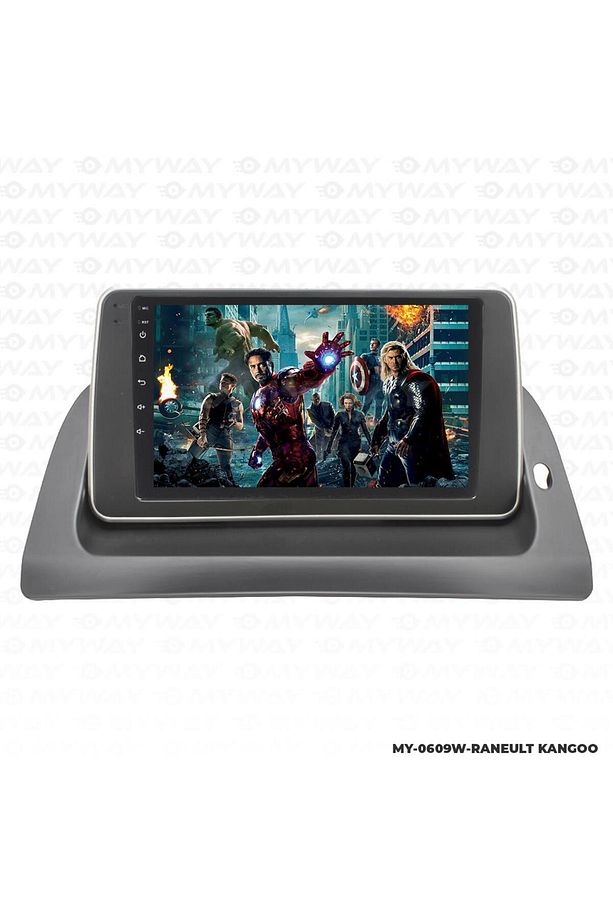 RENAULT KANGOO ANDROİD 12 MULTİMEDYA CARPLAY 2GB RAM+32GB HDD NAVİGASYON EKRAN - 6