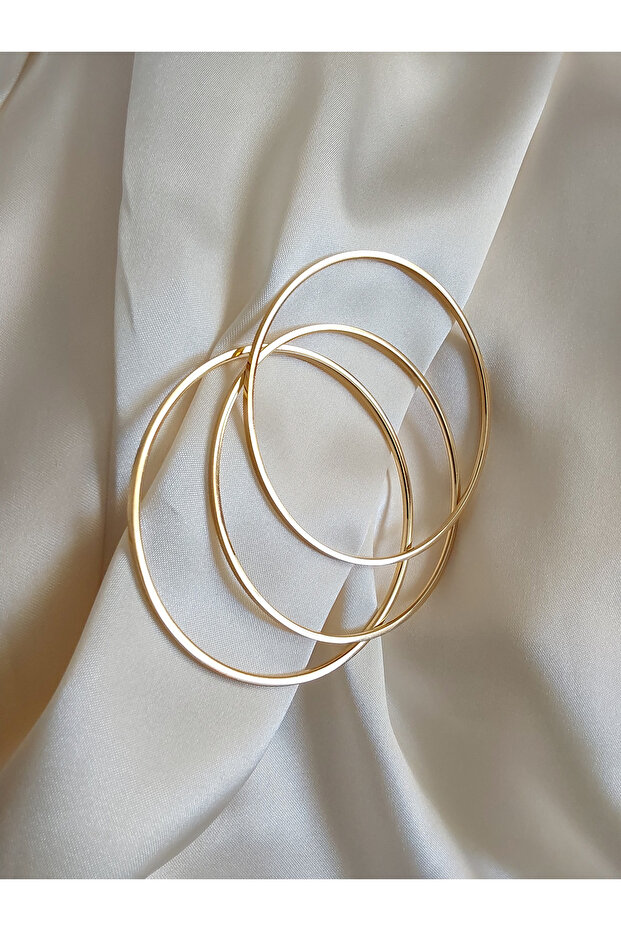 AJDA BİLEZİK ÇELİK 3LÜ - 2