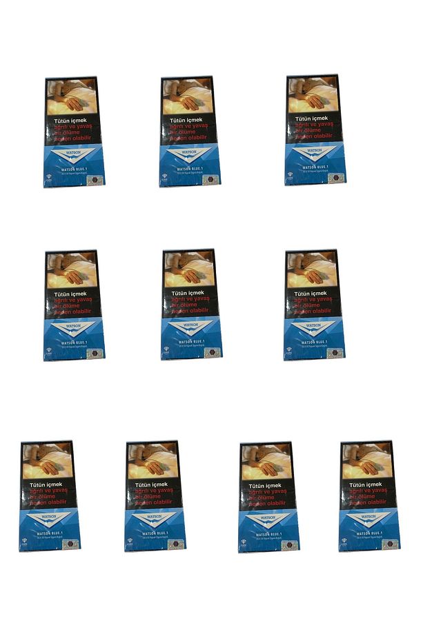 BLUE 1 YAPIŞKANLI KAĞIT 10 PAKET 25.000 ADET - 1