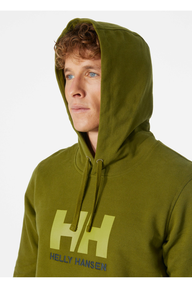 LOGO HOODIE KAPİŞONLU - 5