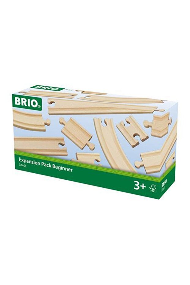 حزمة السكك الحديدية المجمعة للمبتدئين من بريو 33401 - 2