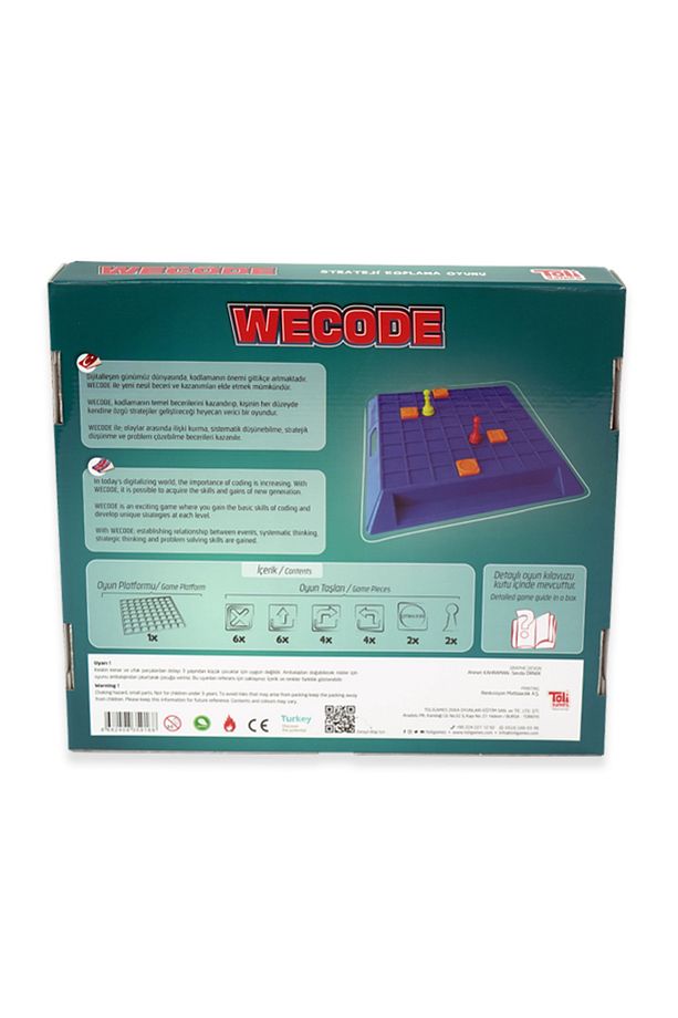 Wecode Plus Strateji Kodlama Zeka Oyunu - 2