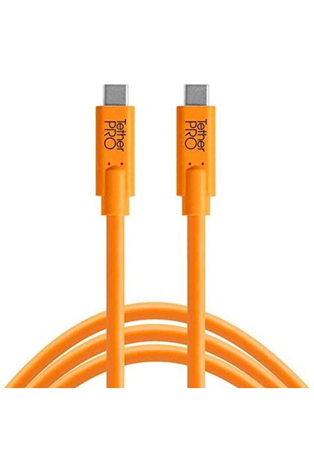 TetherPro USB-C to USB-C-Bağlantı Kablosu 15' (4.6m) - 1