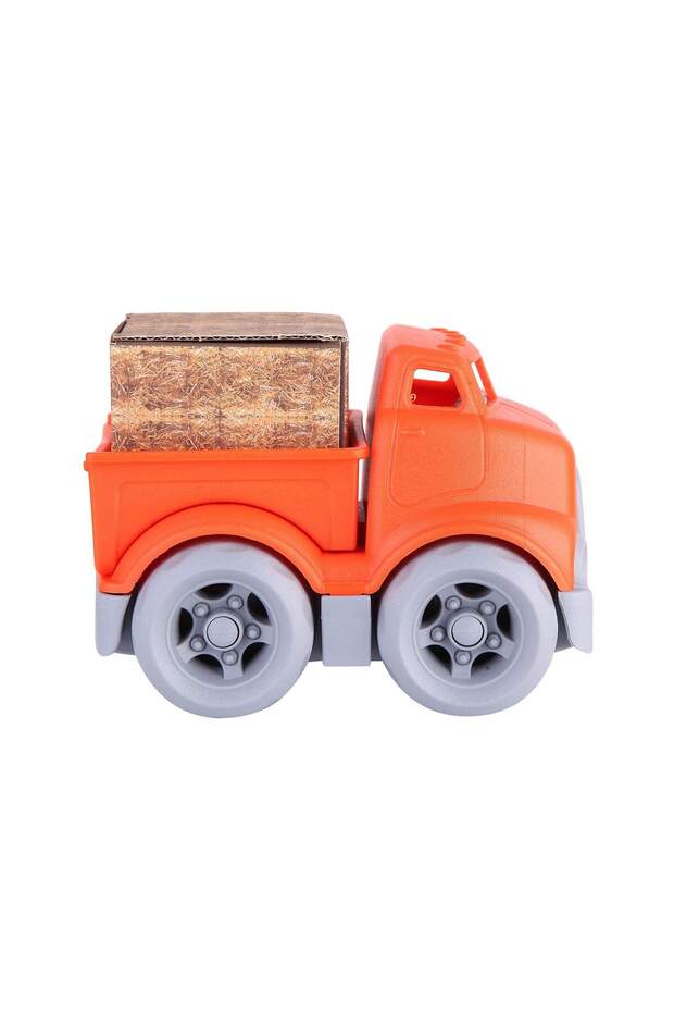 بيك اب صغير - برتقالي - 2