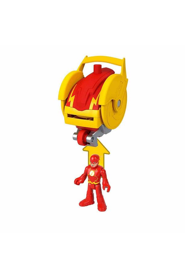 DC Super Friends Head Shifters HGX78 - Flash - 2