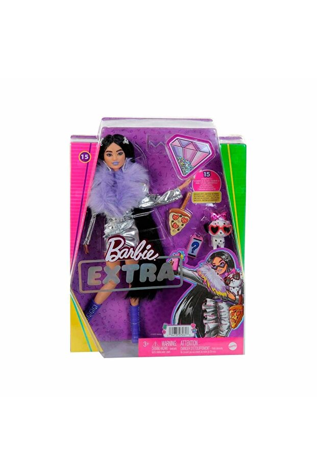 Extra Mor Botlu Bebek HHN07 - 6