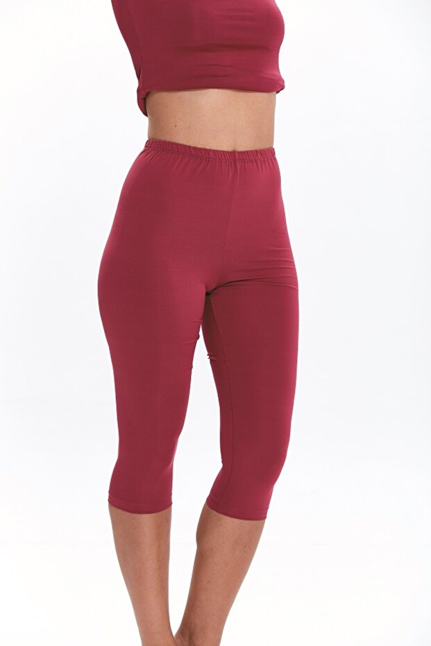 Swimmer Capri Tights
