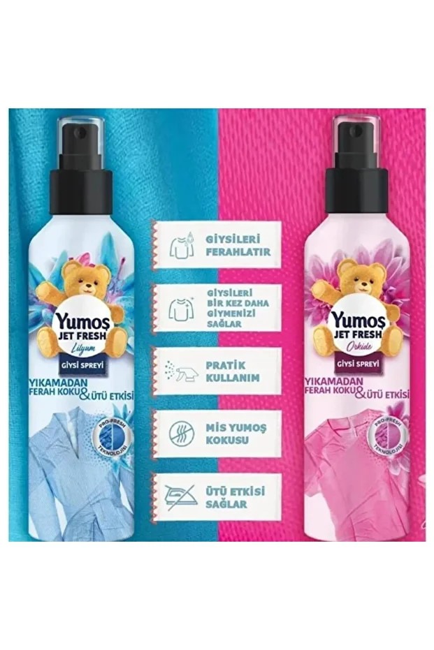 YUMOS 200ML SPREY ORKIDE - 4