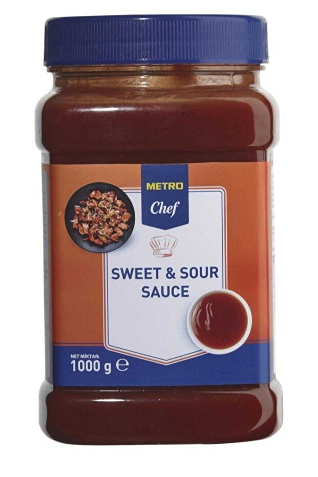 Tatlı Ekşi Sos 1 Kg - 1