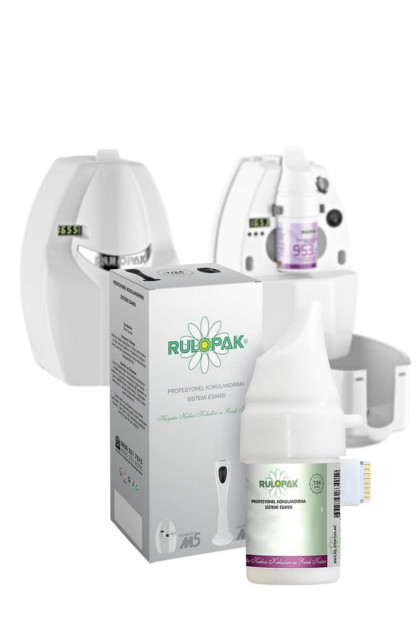 Cosmic M5 Geniş Alan Koku Makinesi Çikolata Koku Kartuşu 100 ml - 1