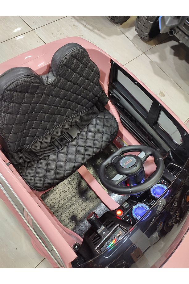 Moda Bebekler Audi Q-suv 12 Volt Kumandalıcep Tel Android Ios Kumanda Etme - 8