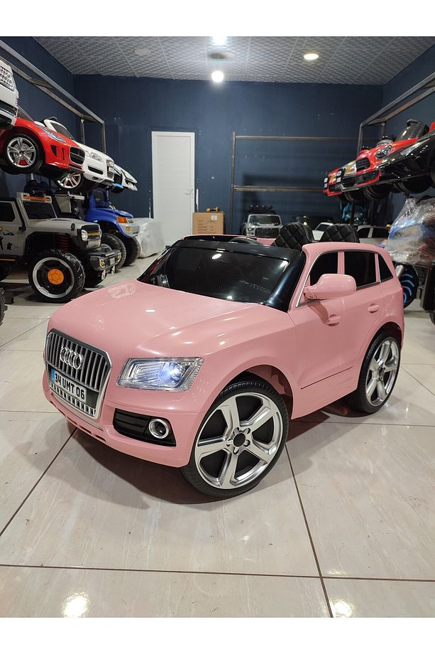 Moda Bebekler Audi Q-suv 12 Volt Kumandalıcep Tel Android Ios Kumanda Etme - 1