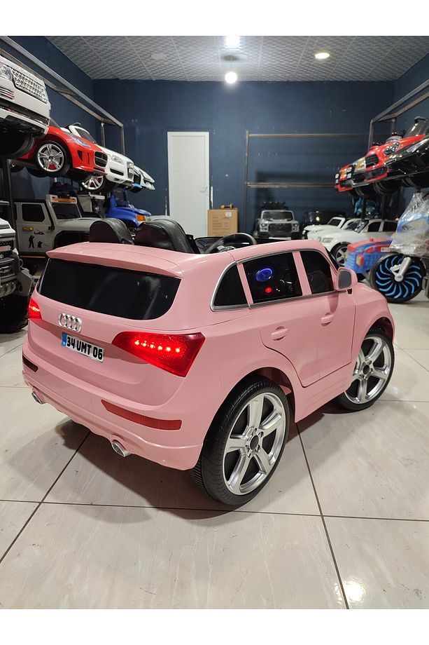 Moda Bebekler Audi Q-suv 12 Volt Kumandalıcep Tel Android Ios Kumanda Etme - 6