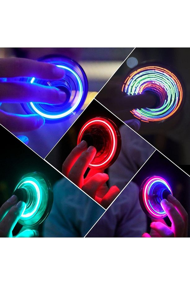 Mini Drone Uçan Top Oyuncak, 360° Dönen Ve Parlayan Led Işıklı - 11