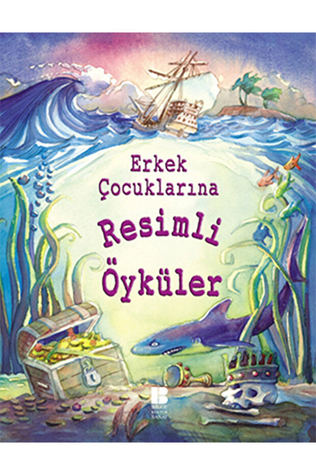 Erkek Çocuklarına Resimli Öyküler</DNTCTMS> / Collective / Bilge Kültür Sanat</DNTCTMS> / 9789944425407