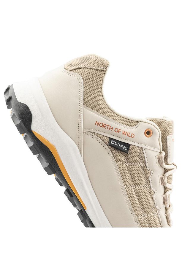 Yukan Su Geçirmez Unisex Kısa Bot - Bej - 7
