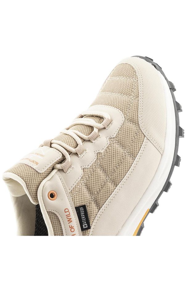 Yukan Su Geçirmez Unisex Kısa Bot - Bej - 6
