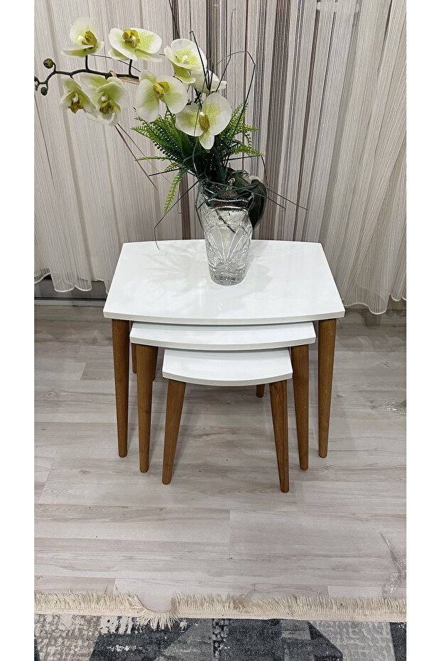 3’lü zigon sehpa - 1