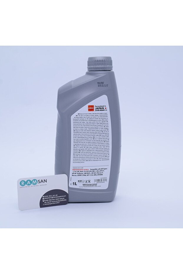 Eco Atf 1 Lt 07/2021 - 2