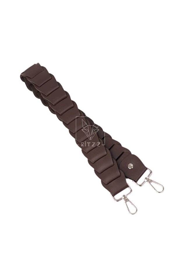 Suni Deri Örgü Çanta Sapı 64CM - 1