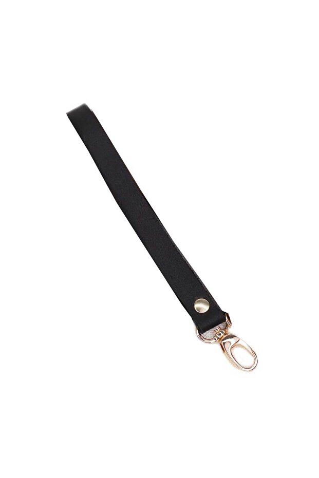 Gerçek Deri Portföy Çanta Sapı - 1